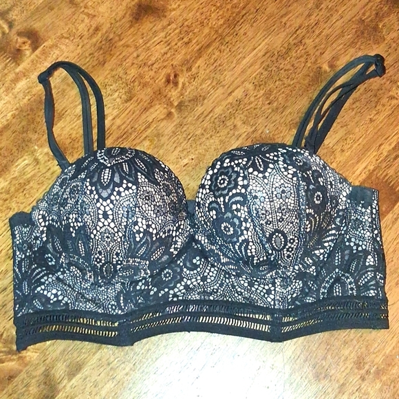 Victoria secret lace corset bra 34B - Picture 1 of 4